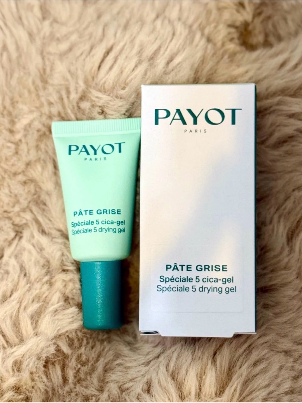 Payot Pâte Grise Spéciale 5 Cica-Gel — Anti-Blemish Drying Gel (15 ml / 0.5 oz)